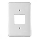 Placa Conjunto Ilumi Stylus Branco 4X2 - 2 Interuptores - 2050 Placa Conjunto Ilumi Stylus Branco 4X2 - 2 Interuptores - 2050