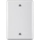 Placa Conjunto Ilumi Stylus Branco 4X2 - Cega - 2054