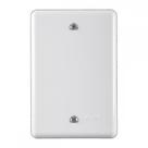 Placa Conjunto Ilumi Stylus Branco 4X2 - Cega - 2054 Placa Conjunto Ilumi Stylus Branco 4X2 - Cega - 2054