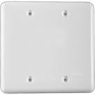 Placa Conjunto Ilumi Stylus Branco 4X4 - Cega - 244A