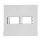 Placa Conjunto Modular Ilumi Vivaz 4X4 1 Modulo +1 Modulo + Suporte 77060 Placa Conjunto Modular Ilumi Vivaz 4X4 1 Modulo +1 Modulo + Suporte 77060
