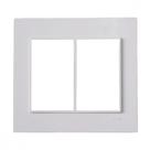 Placa Conjunto Modular Ilumi Vivaz 4X4 - 3 Modulos + 3 Modulos + Suporte 77090