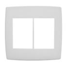 Placa Conjunto Modular Pialplus 4X4 - 3 Modulos + 3 Modulos 618516