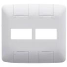 Placa Conjunto Modular Tramontina Aria 4X4 - 2 Modulos 57203/023