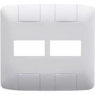 Placa Conjunto Modular Tramontina Aria 4X4 - 2 Modulos 57203/023