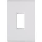 Placa Conjunto Modular Tramontina Liz 4X2 - 1 Modulo Vertical 57106/203 Placa Conjunto Modular Tramontina Liz 4X2 - 1 Modulo Vertical 57106/203