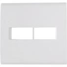 Placa Conjunto Modular Tramontina Liz 4X4 - 2 Modulos 57106/023