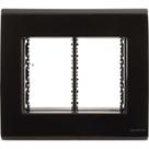 Placa Conjunto Modular Tramontina Liz 4X4 - Grafite 6 Modulos - 57106078