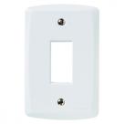 Placa Conjunto Modular Tramontina Lux 4X2 - 1 Modulo Vertical 57105003 Placa Conjunto Modular Tramontina Lux 4X2 - 1 Modulo Vertical 57105003