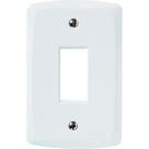 Placa Conjunto Modular Tramontina Lux 4X2 - 1 Modulo Vertical 57105003 Placa Conjunto Modular Tramontina Lux 4X2 - 1 Modulo Vertical 57105003
