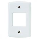 Placa Conjunto Modular Tramontina Lux 4X2 - 2 Modulos Juntos 005
