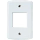 Placa Conjunto Modular Tramontina Lux 4X2 - 2 Modulos Juntos 005 Placa Conjunto Modular Tramontina Lux 4X2 - 2 Modulos Juntos 005