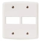 Placa Conjunto Modular Tramontina Lux 4X4 - 2 Modulos 57105/023