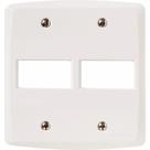 Placa Conjunto Modular Tramontina Lux 4X4 - 2 Modulos 57105/023