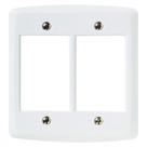 Placa Conjunto Modular Tramontina Lux 4X4 - 6 Modulos 57105/031 Placa Conjunto Modular Tramontina Lux 4X4 - 6 Modulos 57105/031
