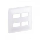 Placa Conjunto Modular Zeffia 4X4 - 2 Modulos + 2 Modulos Separados 680175
