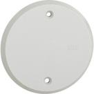 Placa Conjunto Modular Zeffia 4X4 - Cega Redonda Branca - 618540