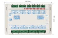 Placa controladora cpu rdc-6442-s para máquinas corte laser