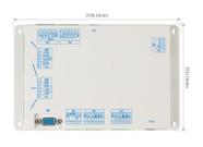 Placa controladora cpu rdl-c320a para máquinas corte a laser