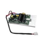 Placa controladora de aquecimento para maquina de fogo