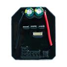 Placa Controladora De Chave Elétrica Sem Escovas 50A Com Carcaça De Alumínio Para Ferramentas Placa Controladora De Chave Elétrica Sem Escovas 50A Com Carcaça De Alumínio Para Ferramentas
