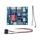 Placa Controladora De Velocidade De Ventilador De CPU PWM 12V 5A Com Sensor De Temperatura