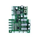 Placa controladora do led para moving wash de led 7x40w rgbw outdoor one light