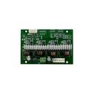 Placa controladora led ribalta p5 44x10w rgbw outdoor