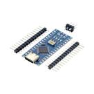 Placa Controladora Micro ATmega328/PB Mini USB Nano 3.0 5V Para Arduino CH340 V3.0