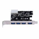 Placa Controladora Pci-e X1 Usb 5gbps com 4 Portas Placa Controladora Pci-e X1 Usb 5gbps com 4 Portas