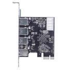 Placa Controladora Pci-e X1 Usb (5gbps) Com 4 Portas Usb