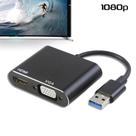 Placa Conversor USB-HDMI/VGA 3.0 1080p 60hz windows 10