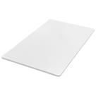 Placa Corte Branca 50x30x1 cm Placa Corte Branca 50x30x1 cm