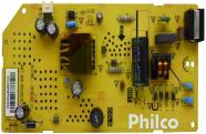 Placa da fonte original philco britânia tv ptv28g50d 099283023 btv28g50d 099283025
