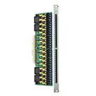 Placa De 32 Ramais Balanceados Para Cp352 E Cp192 Intelbras