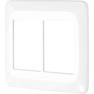 Placa de Acabamento com Suporte, 6 Postos, 4x4, Lgp46, Pial