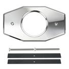 Placa de acabamento shiguan A502-26 de um furo para reforma de chuveiro