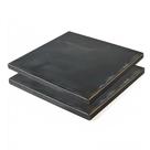 Placa de aço A36 de metal laminado a quente 6x6x0,6 cm 2PCS YLJNGUS