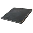 Placa de aço A36 laminada a quente com 6 mm de espessura 30,5 x 30,5 cm