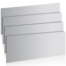 Placa de aço WENHUALI 18 calibre 24x12" de aço carbono laminado a frio