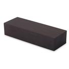 Placa de alça de madeira para instrumentos musicais DIY Tools Ebony