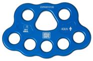 Placa de ancoragem 7 furos ultrasafe