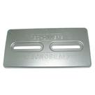 Placa de ânodo Tecnoseal Tec-Divers Zinc 30x15x1.3cm Placa de ânodo Tecnoseal Tec-Divers Zinc 30x15x1.3cm