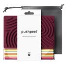 Placa de atividades sensoriais Pushpeel Silicone Fidget Toy 3+ Kids