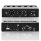 Placa de Áudio Interface MXT MX-A16 USB p/ Home Studio