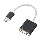 Placa de Áudio USB Tipo-C