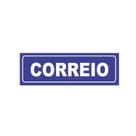 Placa de Aviso e Sinalização Portas Correios 15cmx5cm