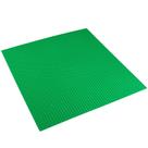 Placa de base de blocos de construção Ulanlan Classic 15 verde 40x40cm