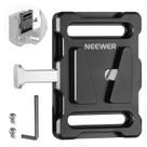 Placa de bateria de montagem em V Neewer Mini com 1/4 de rosca PS005