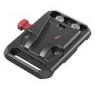 Placa de bateria SMALLRIG Mini V Mount com 1/4-20 roscas - 2987 Placa de bateria SMALLRIG Mini V Mount com 1/4-20 roscas - 2987